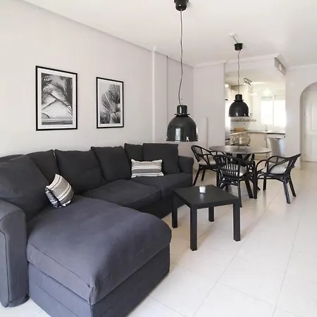 Fresh Apartment, 2 Bedroom, 2 Bathroom, 2 Lovely Poolareas Los Alcázares Buitenkant foto